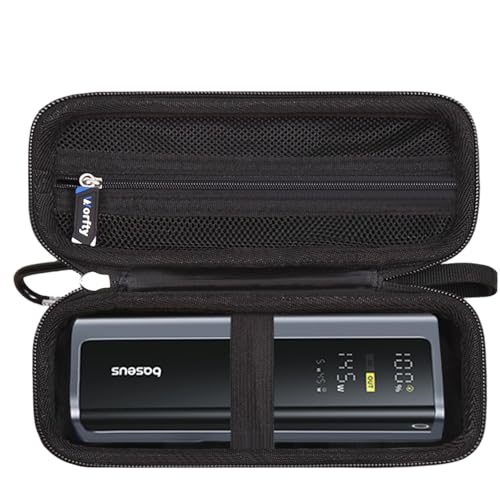 Case for Baseus Laptop Power Bank, 20800mAh 145W Portable Charger with 4 Ports - Travel Protective Carrying Storage Bag (Black)