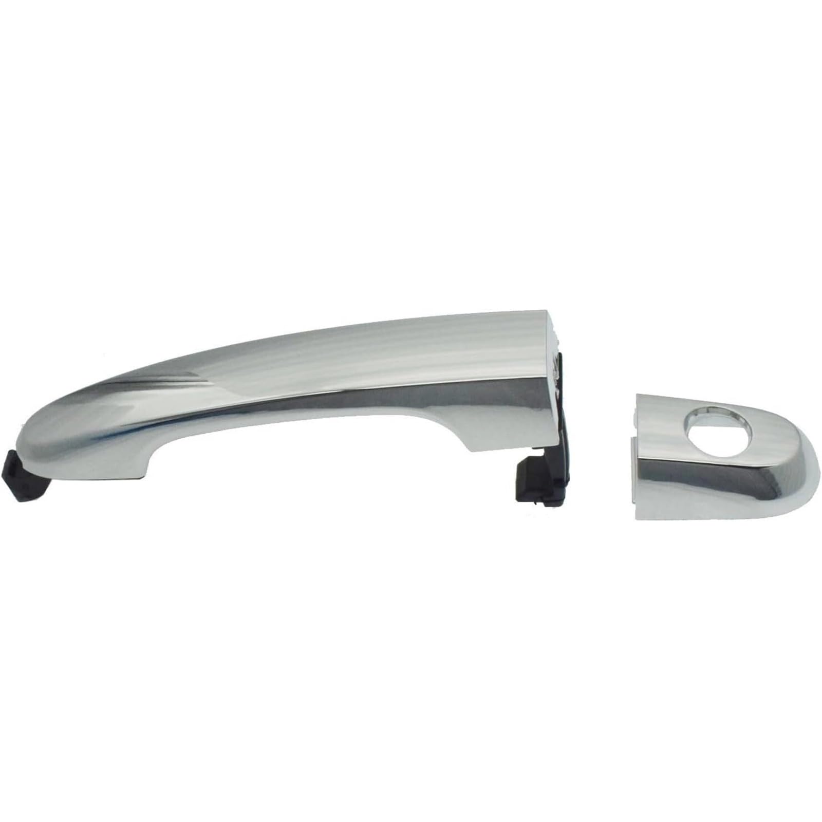 Poignée de porte extérieure chromée pour Kia Sorento 2011-2015 côté coulissant