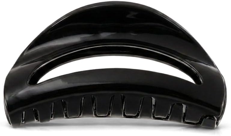 Cutout Curve Jaw - Black