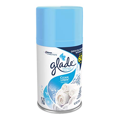 Glade Automatic Spray Air Freshener Refill (Pack of 6)