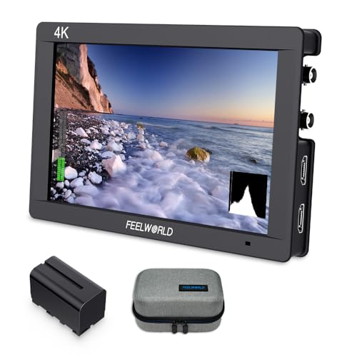 FEELWORLD FW703 7 Inch DSLR Monitor with Battery