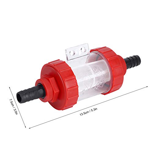 Plastic Materiaal Duurzaam Pomp Filter Tuin Irrigatie Filter Slijtvast Niet giftig voor Tuin Irrigatie Interface Pijp voor Waterpomp Filter (3/4 inch) - Image 5
