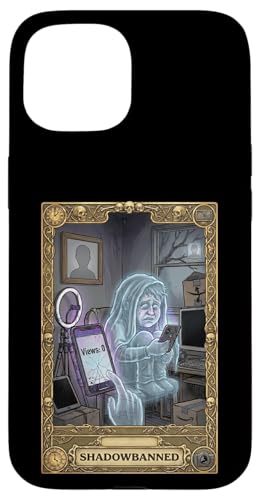 Shadowbanned Carte de Tarot Humoristique...