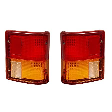 APSMOTIV Tail Light/Tail Lamp/Rear Lamp Perfect Shape Assembly Easy to Fit Suitable For Mitsubishi Pajero Montero 84 to 87
