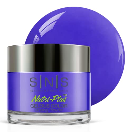SNS Nail Dip Powder, Gelous Color Dipping Powder - Salon & DIY Nail Art