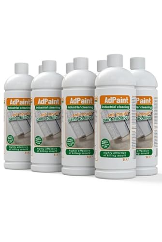 Chemiphase Yellow Adpaint - Anti Mould Paint Additive/Fungi/Mildew Paint Retardent Additive (8)