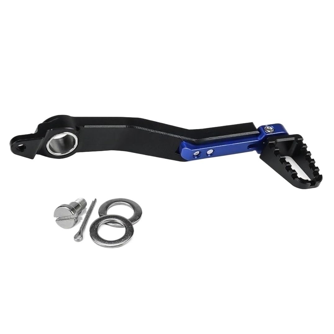 Gconla Brake Lever - Blue Motorcycle Gear Shifter Lever Gear Lever Extensions For R1300gs Adv R 1300Gs 2023- Motorcycle Accessories Adjustable Brake Pedal Kit Replacement