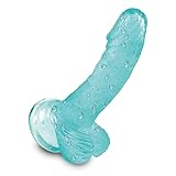 Thrusting for Her, Adult Toys for Women Realistic Silicone Dick with Strong Suction Cup for Hands Free Thrusting Play Q1R1S58