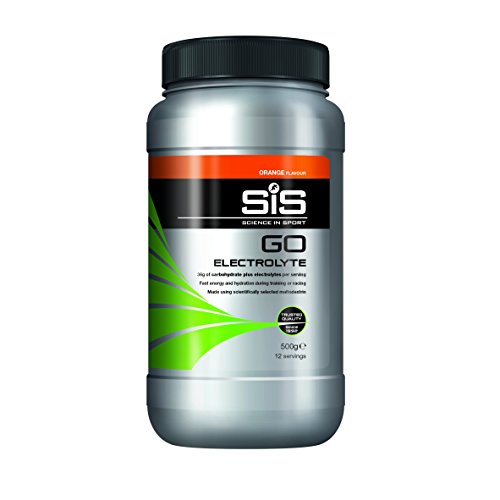 Science in Sport Go Electrolyt Energy Drink Poeder, 500 g, Oranje (12 porties)