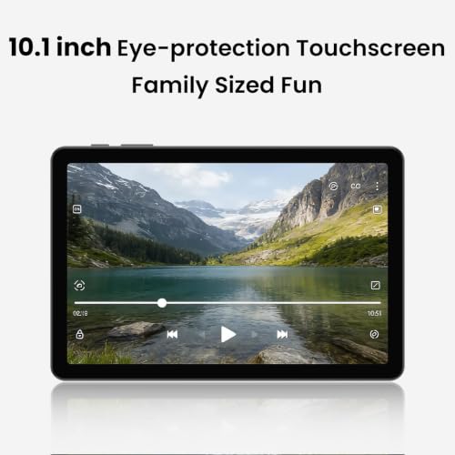 Image of COLORROOM Android16 Tablet,10inch Tablet with Case, Octa Core CPU,Blue | 24GB+64GB+512GB Expansion, 6000mAh Battery+18W Fast Charging, Dual WiFi, Dual Cameras,Support Widevine L1 Google Kids Space