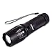 XINKAITE 1800 Lumen (BRIGHT Cree XM-L T6 LED) Zoomable Waterproof Handheld Flashlight, Adjustable Focus Tactical Torch Batteries(18650 26650) Are Not Included
