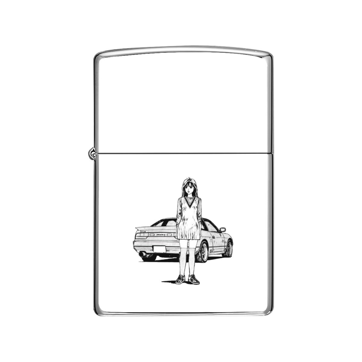 Amazon.co.jp: ジッポライターケース 頭文字d イニシャル D Zippo兼用 