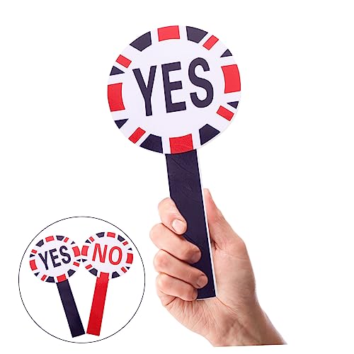 Buteur et comité de vote pour enseignant effaçable à sec contre le bruit en classe