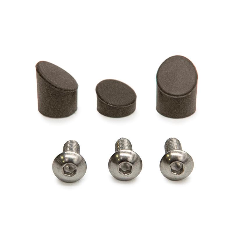 Tapa negra para guardabarros trasero de patinete Xiaomi GX2.0 de Mobile TM pack de 5 unidades