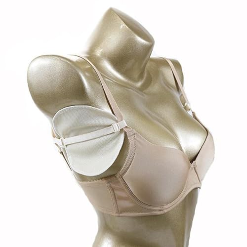 Almohadillas de axilas reutilizables para oficina y ropa de vestir 7