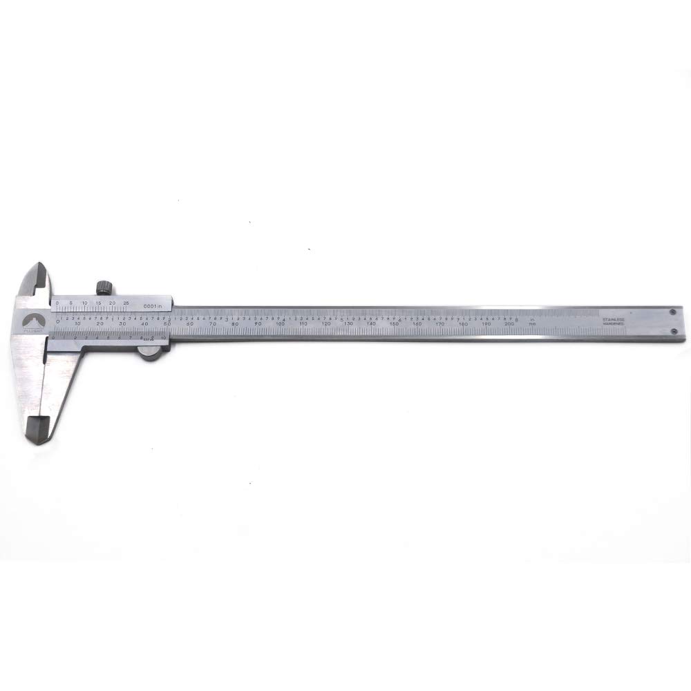 Professional Calipers - 0-8" Precision Measurement -2