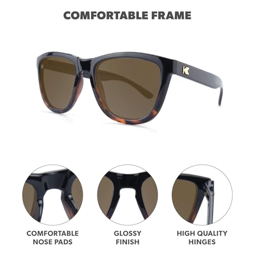 Image of Knockaround Square Polarized Sunglasses for Men & Women - UV400 Protection
