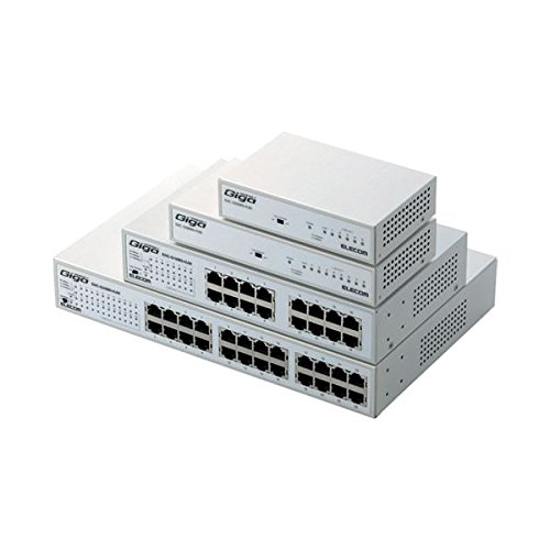ELECOM EHC-G16MN-HJW 스위칭 허브 16 포트