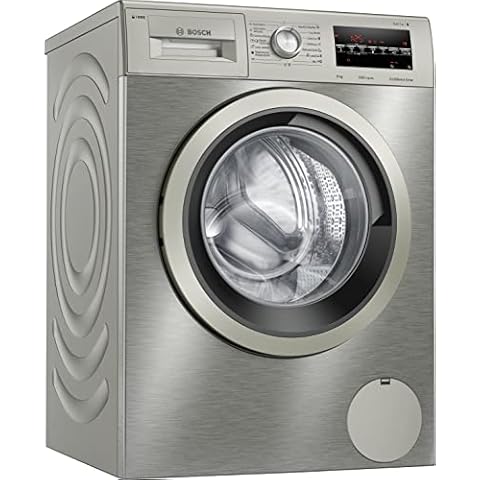 Lavadora Bosch Serie 6 WAU24S5XES Carga Frontal Cover