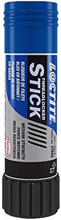 Loctite 248 Threadlocker Glue Stick for Use in Automotive, Marine and Much More: All-Purpose, Medium-Strength, Anaerobic | Blue, 9-Gram Wax Stick (PN: 37643-506166)