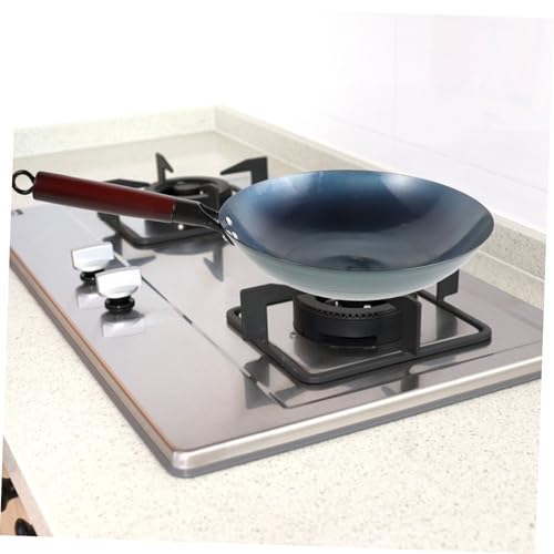 Wok tradicional LABRIMP de hierro con fondo redondo miniatura 4