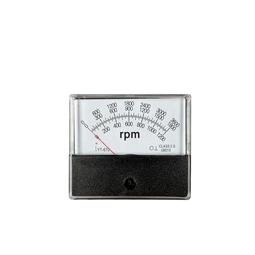 YT670�A10V�d���^�R���[�^�A2�̃f�B�X�v���C��2�̃X�P�[���t�� 60rpm 360rpm 1800rpm 2000rpm 4000rpm �|�e���V�����[�^�t�� DH670 CZ670(360rpm 60rpmX10 10V)