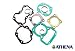 1984-1987 Suzuki LT50 Quadrunner Complete Engine Gasket Kit