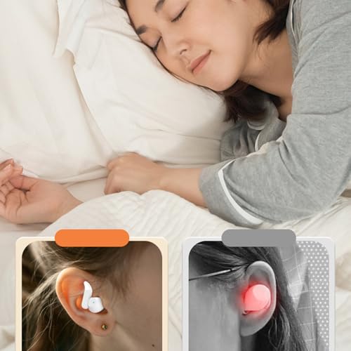 Auriculares inalámbricos para deportes y llamadas telefónicas estables con estuche intraural 4
