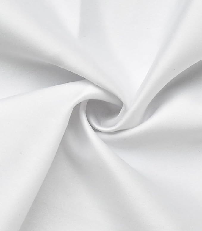 Image of DEELMO Combo of Men's Stylish Solid Satin Casual Shirt for Men Full Sleeves| Poly Satin Silk Shirt Pack of 2