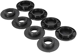 NINGWANG 4X Car Mat Carpet Floor Fixing Clips Grips Clamps Black For 6680520