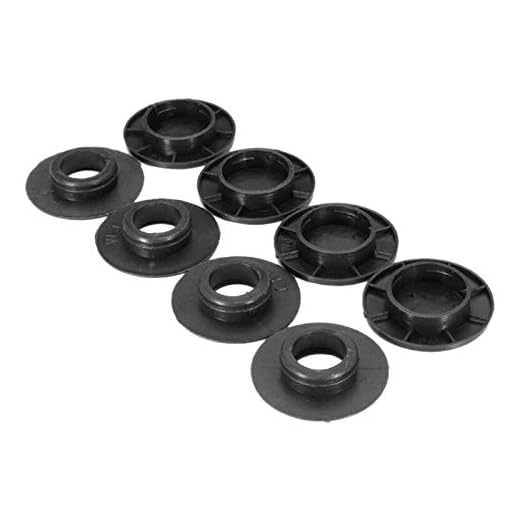Cikuso 4X Abrazaderas Apretones Clips De Fijación del Piso De La Alfombra Alfombra del Coche Bonito Negro para Mercedes- 6680520