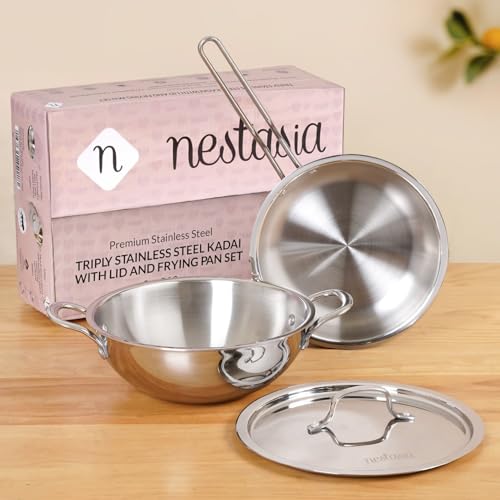 Stainless Cookware Set for Daily Meals