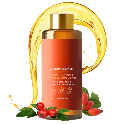 Glow Remedy Oil Original Lifting Körperöl Straffend Magic Luxury Body Oil Glow Straff Magic Körperöl für Frauen Hebt Schlaffe Haut Hydratisieren & Glätten Massageöl für alle Hauttypen 100ml
