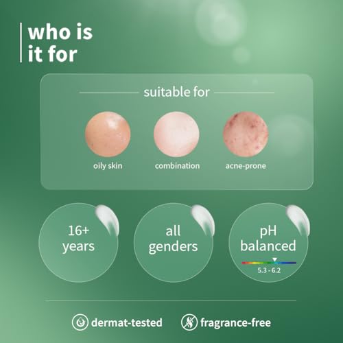 Image of Plum Green Tea & Zinc Super-Matte Gel Sunscreen SPF 50 PA ++++ 30 g | Formulated for Oily, Combination and Acne Prone Skin | Protects & Controls Oil | Lightweight, No White Cast & Non-Sticky