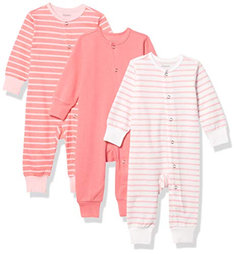 Image of Hanes Baby Ultimate Baby Flexy 3 Pack Sleep and Play Suits