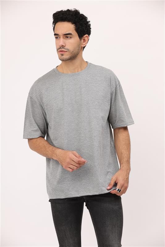 Image of LEOTUDE Men's Oversize Graphic Printed Combo Pack of 3 T-Shirt | Round Neck Half Sleeve T-Shirt for Men's (Combo : Pack of 3)