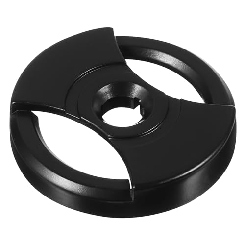 SHOWERORO Adaptador Práctico para Tocadiscos y Discos de Vinilo, Diseño Compacto y Portátil en Negro, Accesorio Adecuado para Uso en Reuniones Musicales y Aficionados al Vinilo