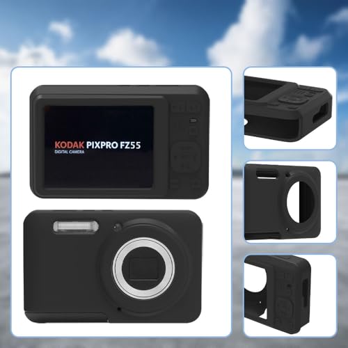 Tedubax CAMERA FZ55 CASE-BLA For Kodak Pixpro Fz55 Case thumb #3