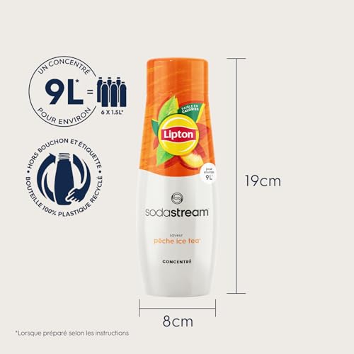 Concentré Lipton Ice Tea Saveur 440ml Sodastream Le Concentré - vue 5
