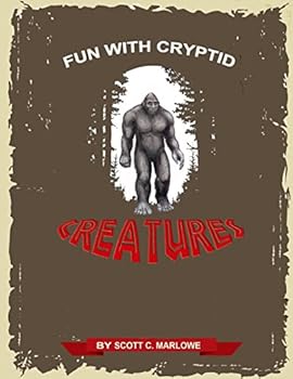 Paperback Fun with Cryptid Creatures Book