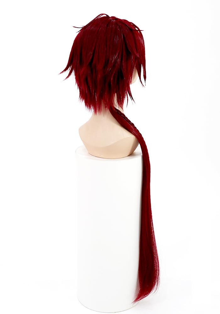 Amazon.co.jp: 刀剣乱舞 後家兼光 風 ウィッグ キャラウィッグ 美容師