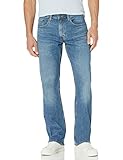 Signature by Levi Strauss & Co. Gold Label Men's Relaxed Fit Flex Jeans, Resonator Gold, 36W X 32L