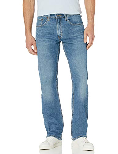 Signature by Levi Strauss & Co. Gold Label Men's Relaxed Fit Flex Jeans, Resonator Gold, 40W X 36L
