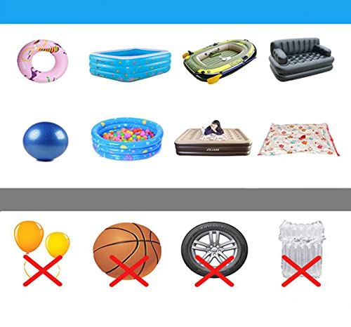 Electric Air Pump, 110V Ac/12V Dc Portable Air Mattress Pump Two-Way Universal Inflator Electric Pump, For Outdoor Camping, Inflatable Cushions, Air Mattress Beds, Boats, Swimming Ring #TOP5