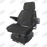 sedile trattore ferro Tipo : pneumatico - Compressione interno : 12V - 7,5A