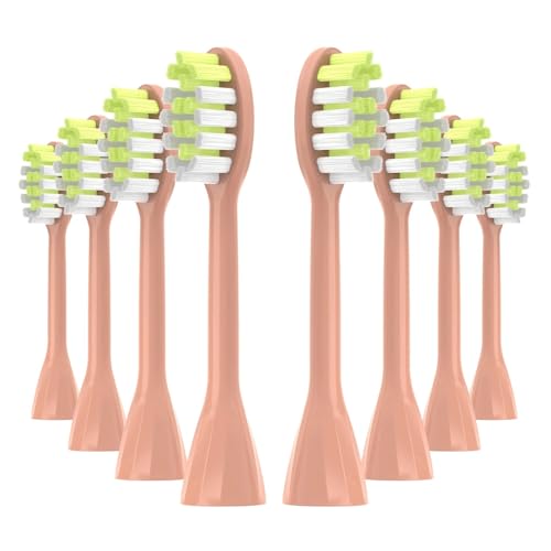 eufeifeiegds HY1100/HY1200�V���[�Y�d�����u���V�w�b�h�I�[�����P�A ips �����p���u���V�w�b�h 8�p�b�N ?(�s���N)