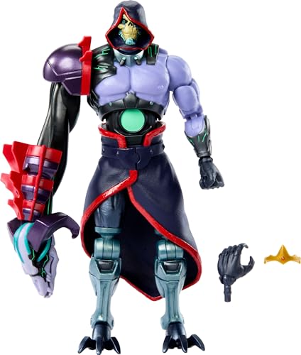 Masters of the Universe Mattel Collectible - Masterverse Revolution Skeletor Action Figure (He-Man, Motu)