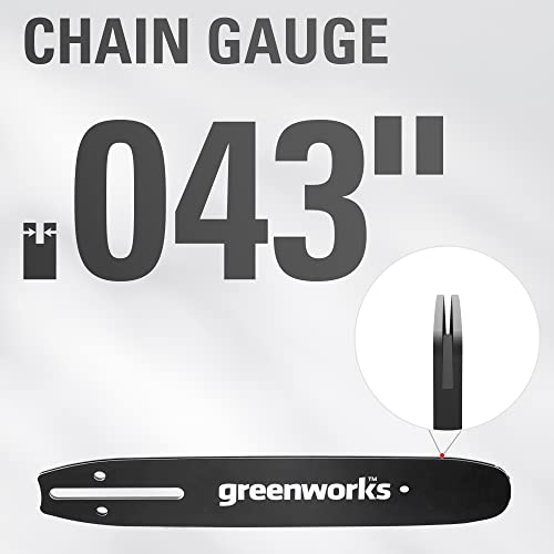 Chaîne de rechange de 40,6 cm pour remplacer un guide usé - 6