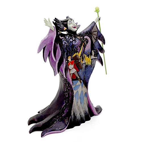 Enesco Disney Traditions By Jim Shore Maleficent With Scene Malevolent Madness Figurine, 8.75 Inch, Multicolor #TOP4