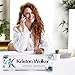 Custom Office Name Plate for Desk - Desk Name Plate Personalized Gifts for Coworkers, Boss, Employees, Teacher, Nurse - Office Desk Decor for Women Men - Employee Appreciation Gifts (Blue Butterfly)